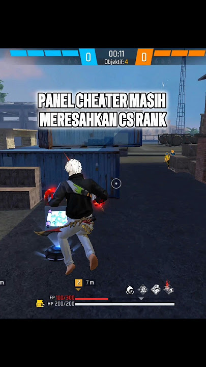 PANEL / CHEATER MERESAHKAN DI CS RANK #freefire