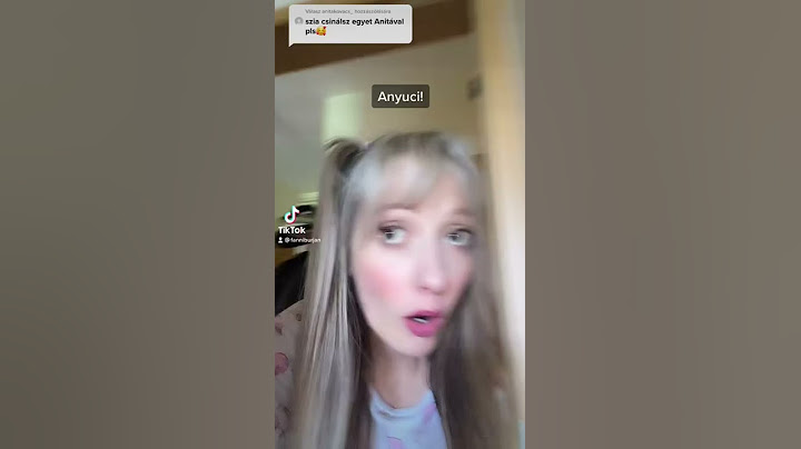 ÚJ* TikTok Official Rövid Videó -😬😬CiCi🥵😳 Instagram:fanniburjan