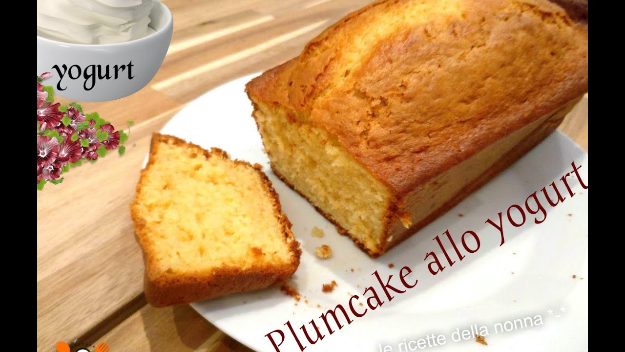 PLUMCAKE ALLO YOGURT ALTO E SOFFICE