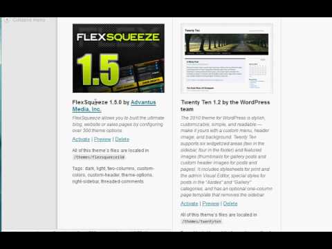 How to Create License & Activate FlexSqueeze Theme