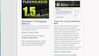 How to Create License & Activate FlexSqueeze Theme