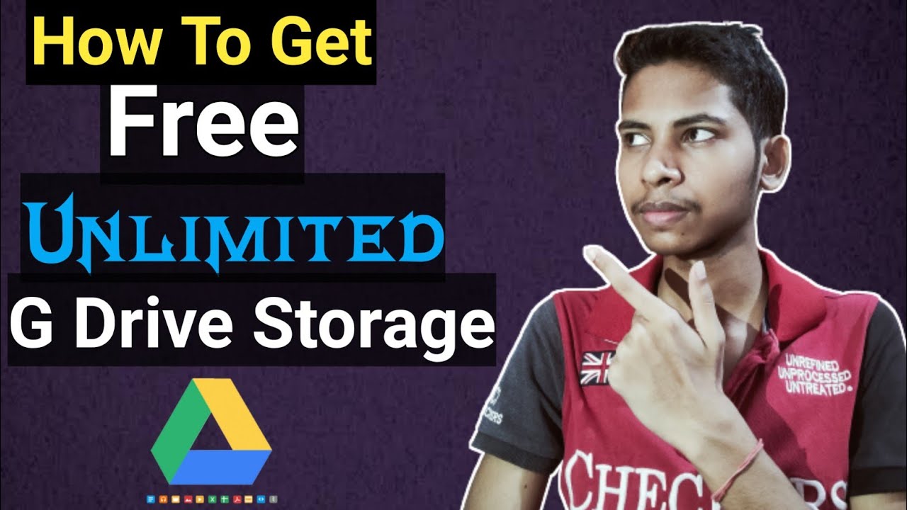 Unlimited Space Google Drive: Cool Hosting Tools For Videos And Website Marketing