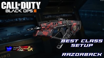 best class setup | Razorback | SMG | Black Ops 3