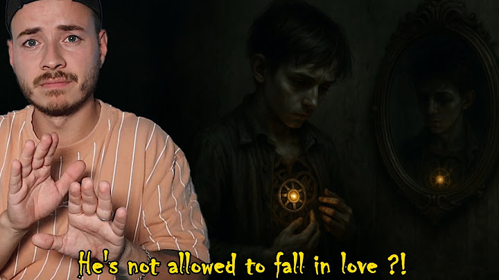 He’s not allowed to fall in love ?!