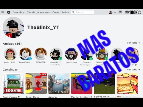 Robux de Roblox: dónde comprarlos más baratos