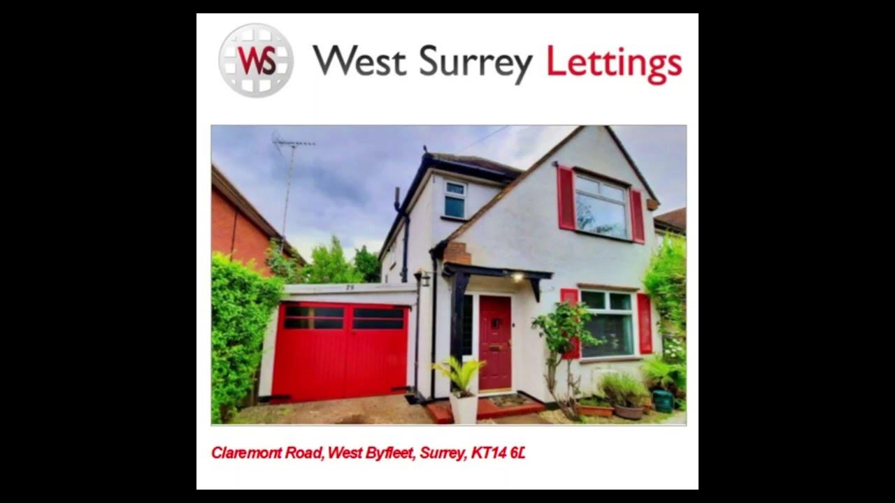 Claremont Road Video Tour West Surrey Lettings YouTube