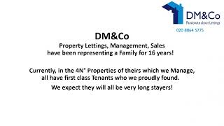 DM & Co Property Lettings Management Sales.