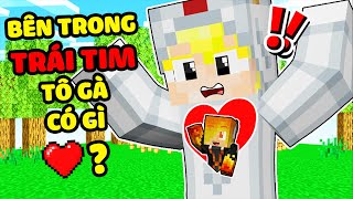 NẾU JACKVN ĐỘT NHẬP BÊN TRONG TRÁI TIM CỦA TÔ GÀ TRONG MINECRAFT*TRÁI TIM JACK X TÔ GÀ