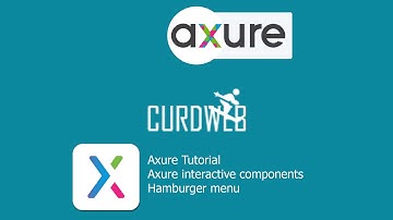 hamburger menu, mobile menu, side menu and navigation drawer in axure