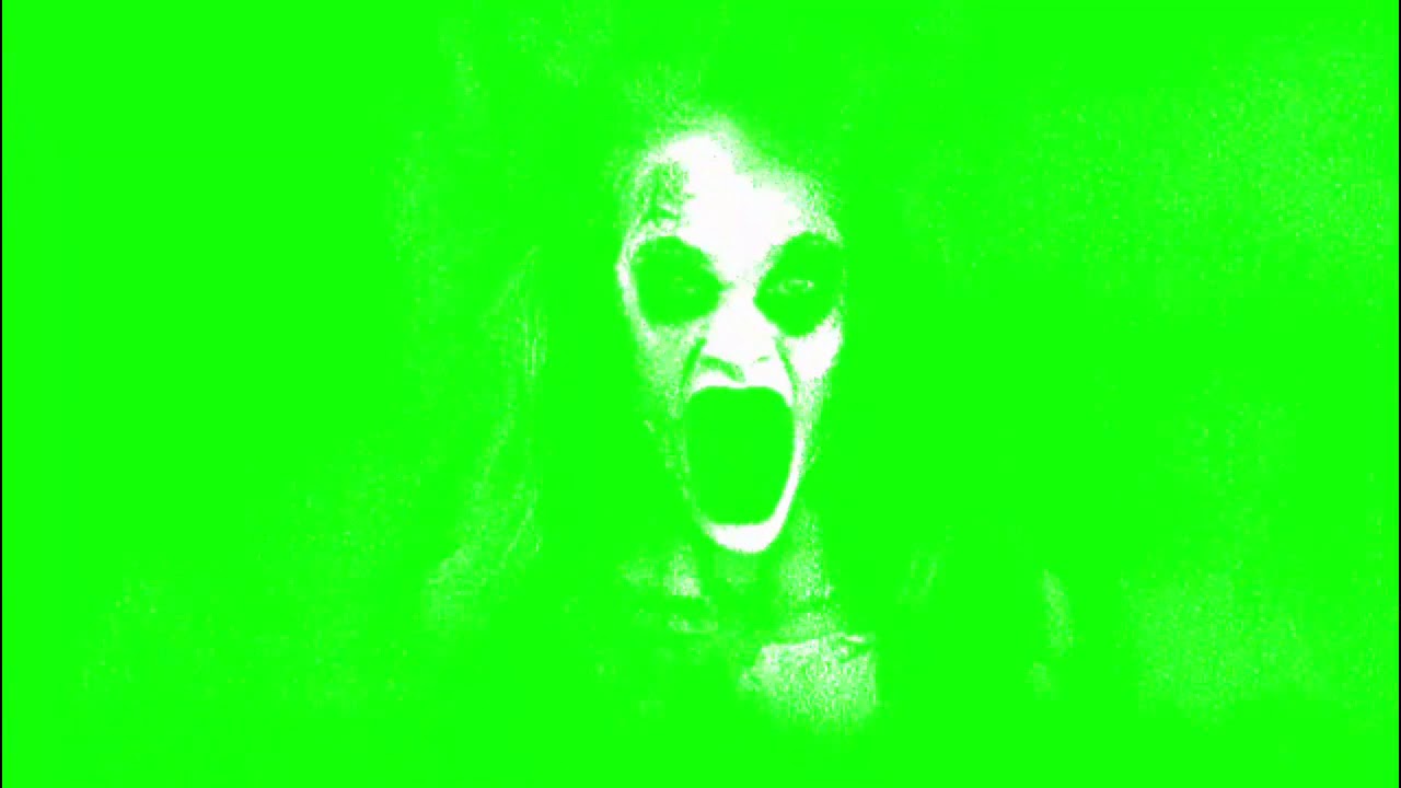 Ghost effect with green screen 6 - YouTube