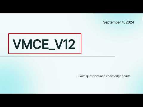 Veeam Certified Engineer