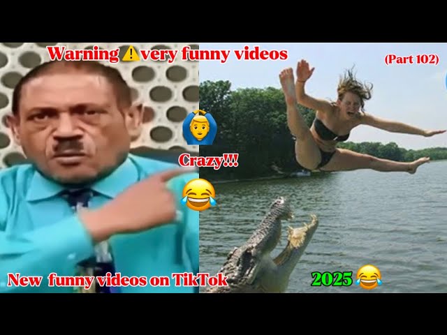 The most funniest videos in the world 2025, part 102