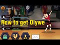 How to get olywe character  the spike volleyball story