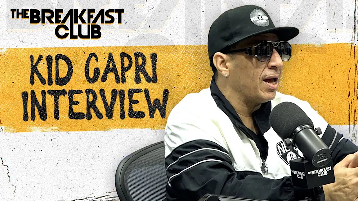 Kid Capri Talks DJ Culture, Squashing Beefs, New M...