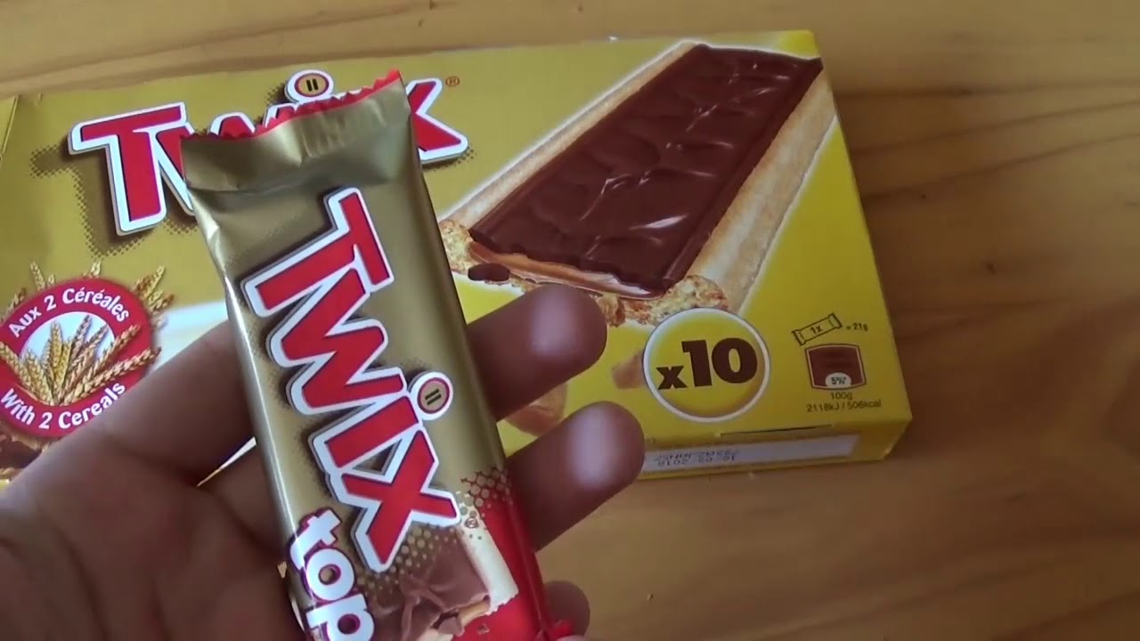 Twix Top - unboxing und Review - YouTube