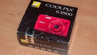 UNBOXING | Aparat Nikon coolpix s3500