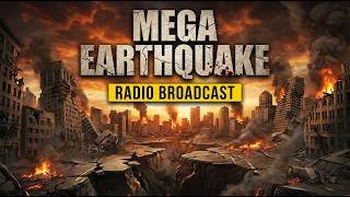 A 8.7 Earthquake Just Hit and the Aftershocks Are Getting Stronger — You're Listening to the Radio.