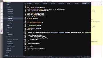 I18N Apps + django CMS
