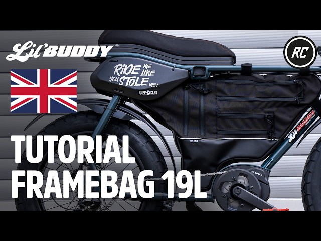 Installation Instructions for the 19L Frame Bag on the Lil'Buddy