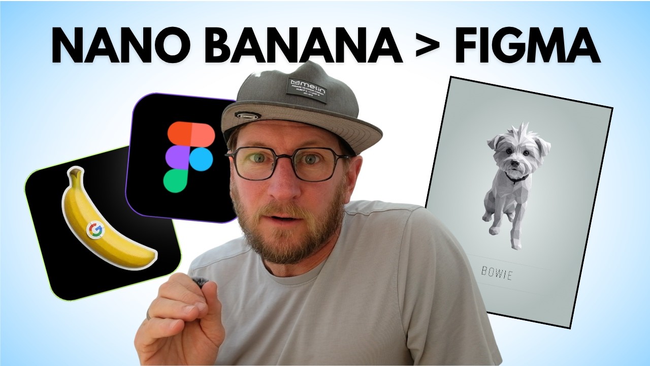 Turn Any Photo Into Gallery-Worthy Art (Nano Banana + Figma Workflow)