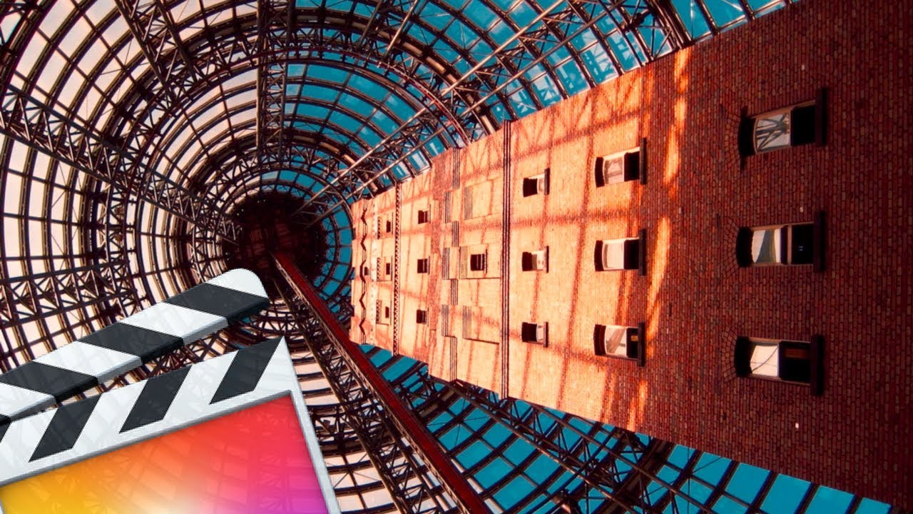 Rotating Dolly Zoom (Vertigo) Effect | Final Cut Pro X Tutorial - YouTube