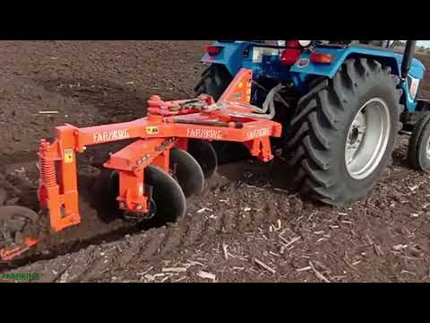 FARMKING Disc Plough - Automatic