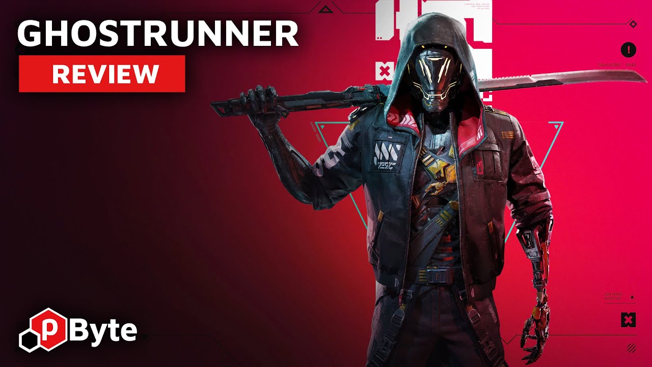 4K 120FPS - GHOSTRUNNER PS5! REVIEW