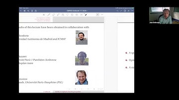 7 July 2020 - Jean Dolbeault