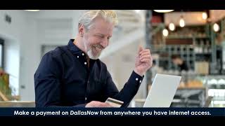 DallasNow Sneak Peek - Making a Payment