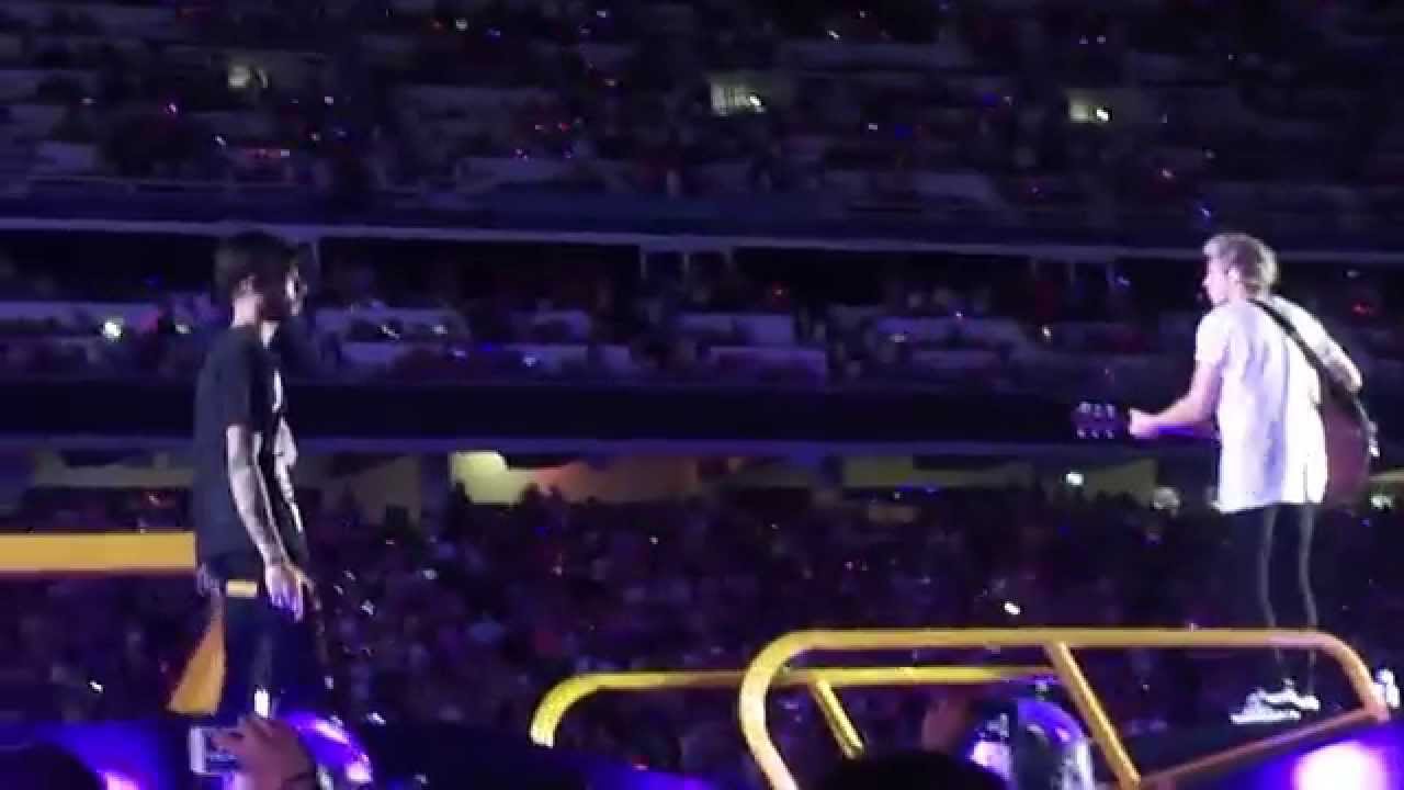 One Direction - Girl Almighty & Liams Speech Live | Otra Tour Sydney HD 7/2/15