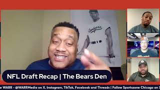 NFL Draft Recap with NBC Sports Chicago's Ken Davis | The Bears Den 4.30