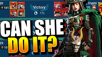 Can HARIMA Counter The #1 Live Arena Champ? | Raid: Shadow Legends