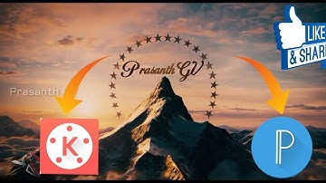 how to make paramount intro(Android)