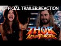 SO hyped!! Thor Love & Thunder OFFICIAL TRAILER REACTION!!