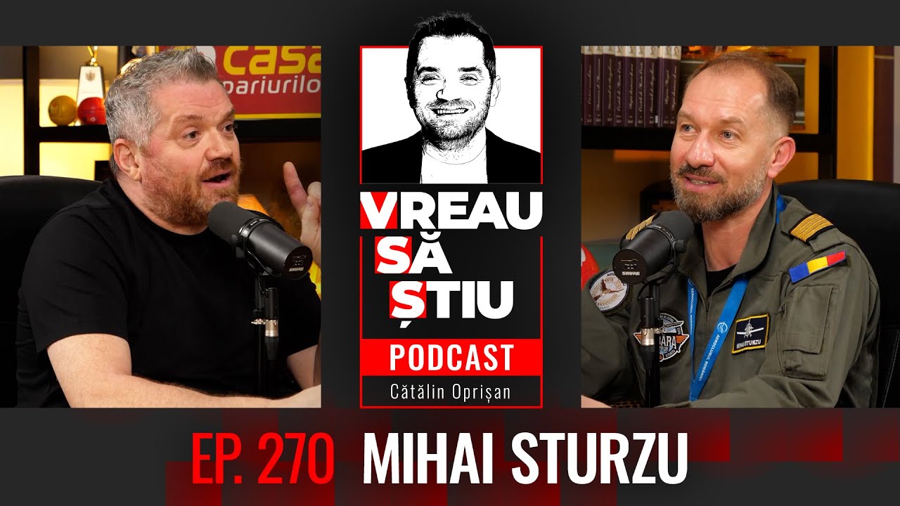 MIHAI STURZU: ”Zeci de concerte cu Hi-Q și 250$, lunar, de la televiziune!” | VREAU SĂ ȘTIU EP 270