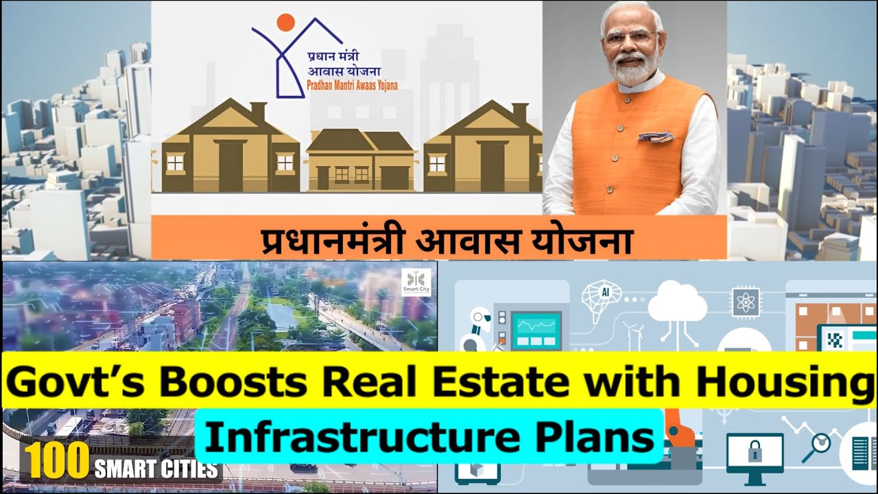 Govt’s Boosts Real Estate with Housing, Infrastructure Plans  