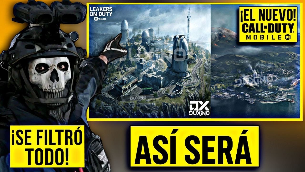 ULTIMA HORA! el NUEVO COD MOBILE es REAL TODAS LAS FILTRACIONES MAPAS, OPERADORES Y RECOMPENSAS