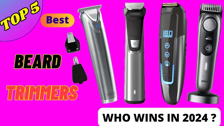 Best Beard Trimmers 2023-2024 [don’t buy one before watching this]