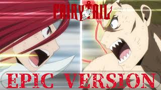 Fairy Tail 100 Years Quest Ep 13 Ost Erza Vs Laxus  Epic Choral Orchestral Cover
