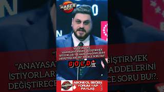 Hüseyin Baş Anayasayı Neden Ve Hangi Maddelerini Değiştirmek Istiyorlar Sadece Soru Bu.