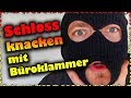 Schloss Knacken - 3 Methoden für Anfänger - Erschreckend einfach - Lockpicking tutorial