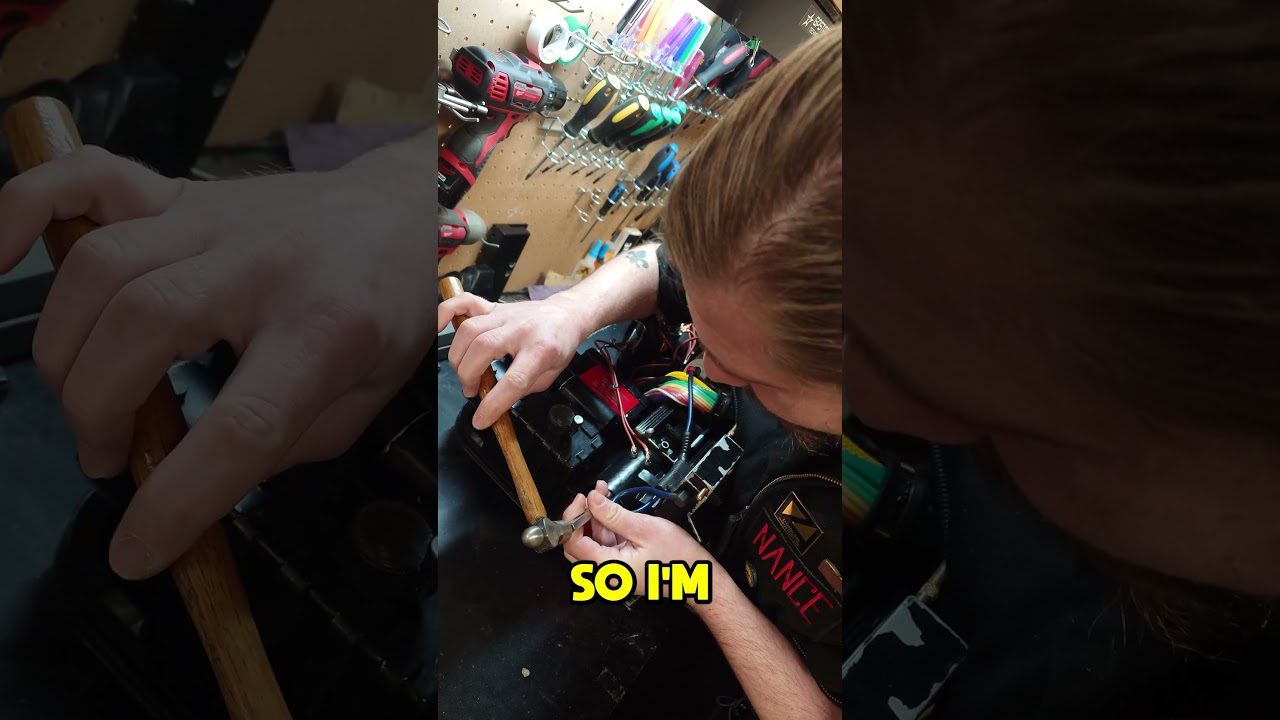 How to realign Proton Pack Fuel Rods - Ghostbusters 