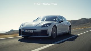 Unrivalled driving dynamics and comfort: the new Porsche Panamera 4 E-Hybrid Resimi