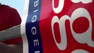 Rep. Biggert Supporter Threatens Democratic Tracker I Will Run Your Over