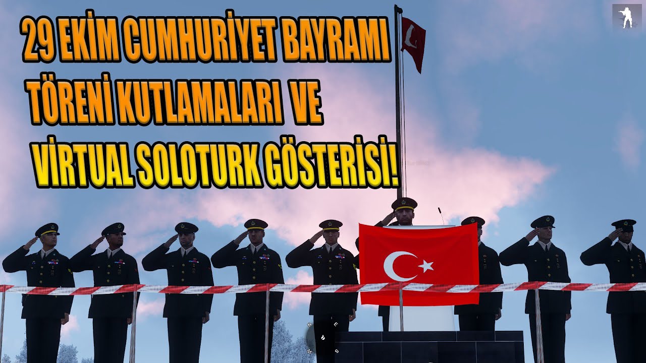 29 EKİM CUMHURİYET BAYRAMI & SOLOTÜRK! #ARMA3