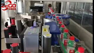 liner opp labeling machine