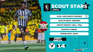 Download Lagu SCOUT STARS - ABDI INEZA [STRIKER] [AIGLE NOIR] - 2025/26 (HD) MP3