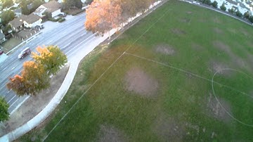 Syma X8C quick test flight