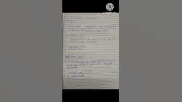 FYBCOM // SEM -1 // CHP -01 INTRODUCTION TO BUSINESS