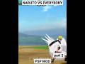 NARUTO VS EVERYBODY part 2 || PSP || emulator psp #shorts #short #games #gamepsp